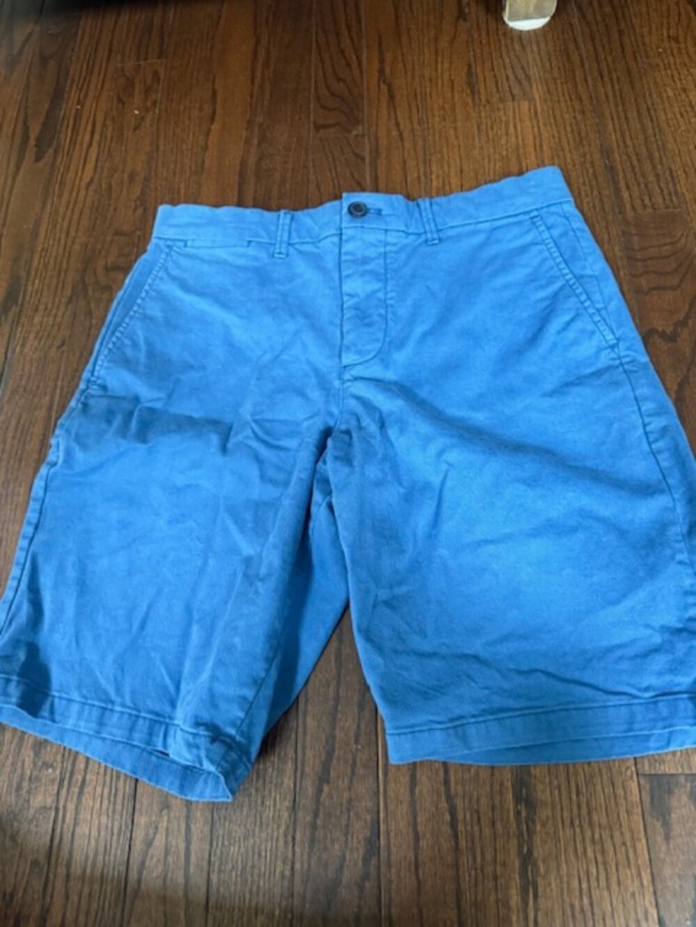 Mens Gap Blue 10" shorts